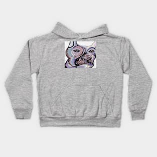 Doberman Pinscher Kids Hoodie